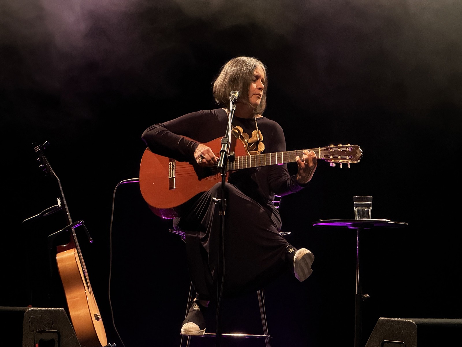 Joyce Moreno toma partido da MPB e do povo brasileiro no alto voo musical e poético do show 'Passarinho urbano'
