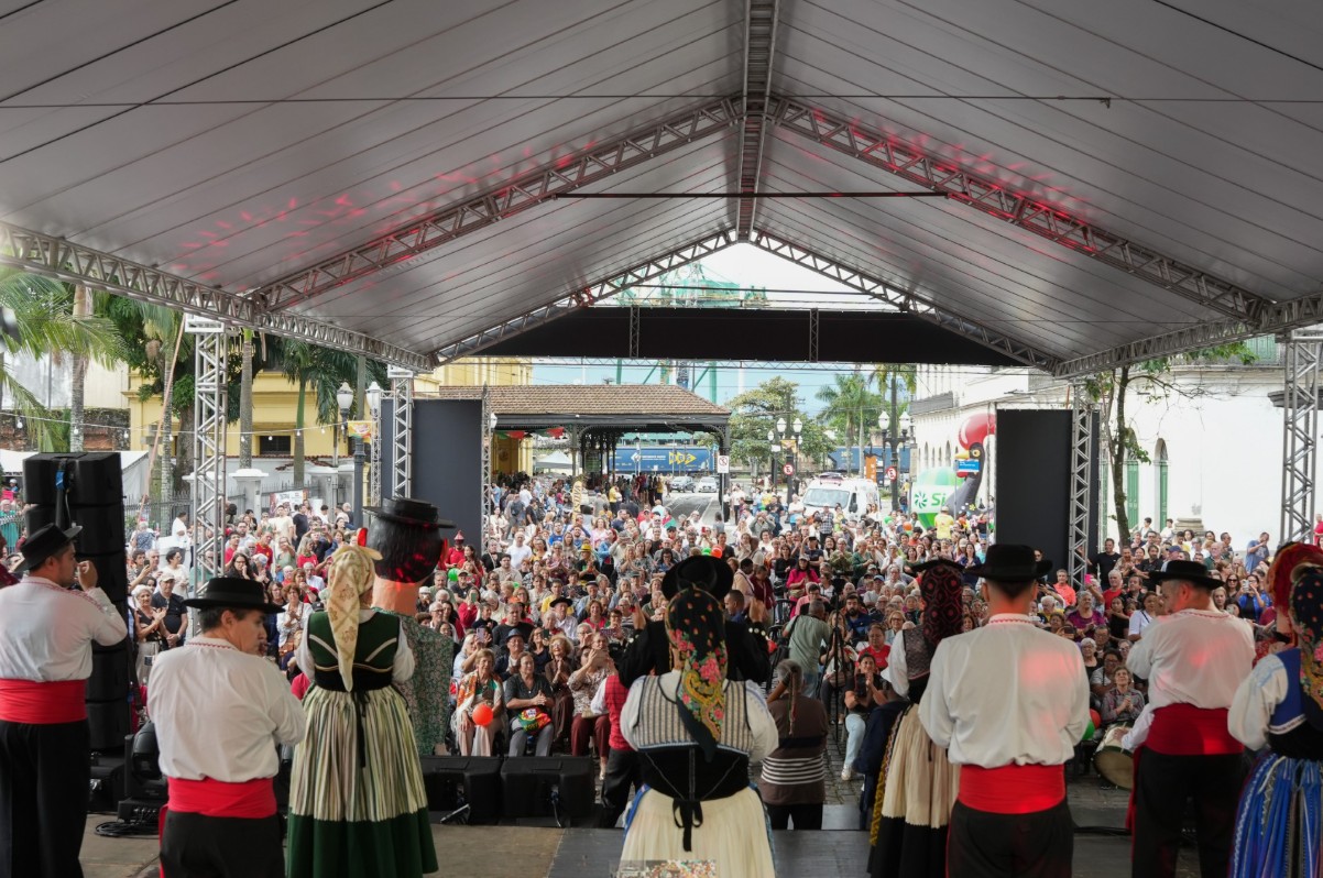 Festa de Portugal em Santos espera público de 35 mil pessoas com música e gastronomia