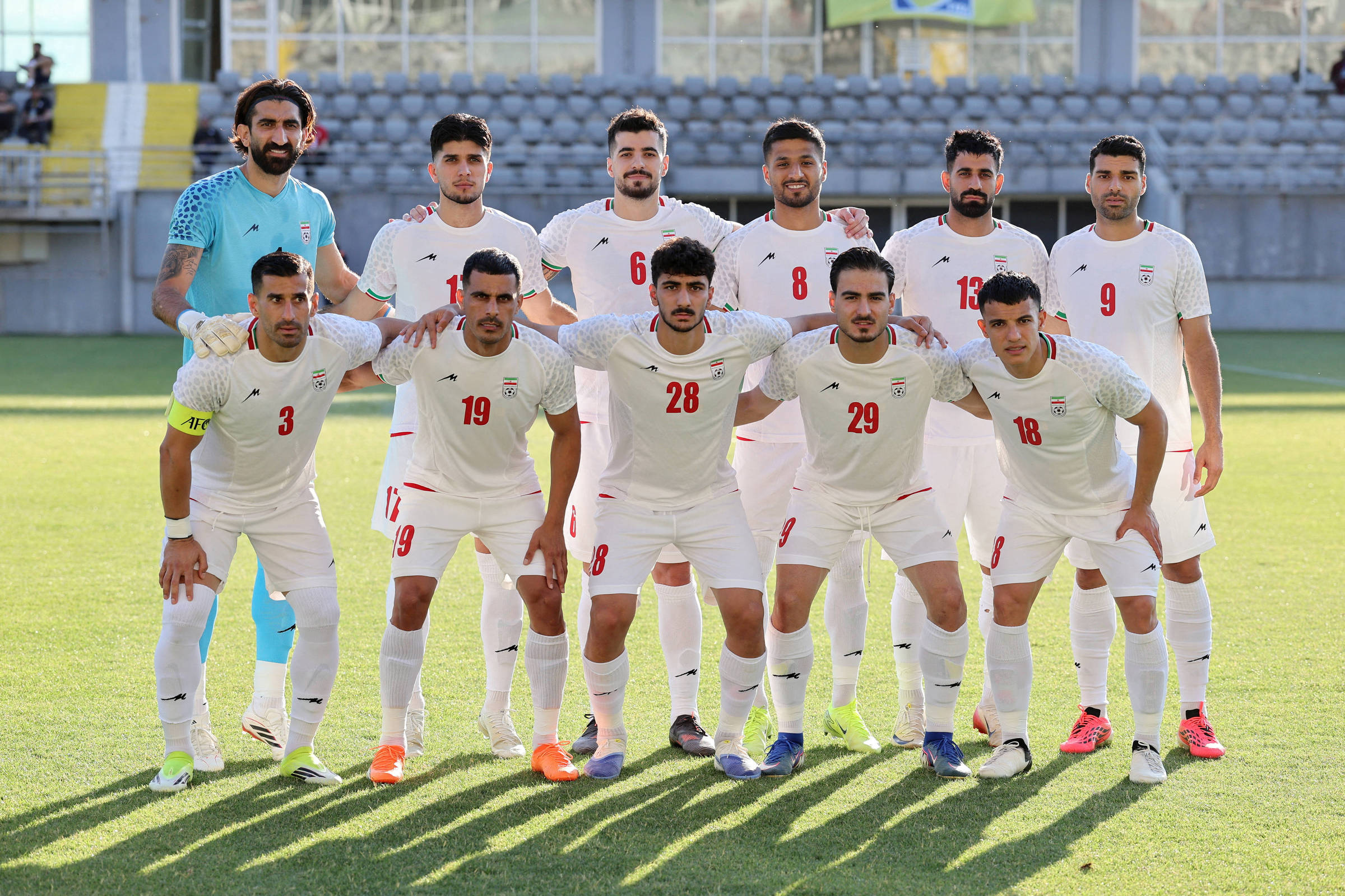 Jogadores da seleção do Irã receberam vistos para entrar nos EUA, diz Casa Branca