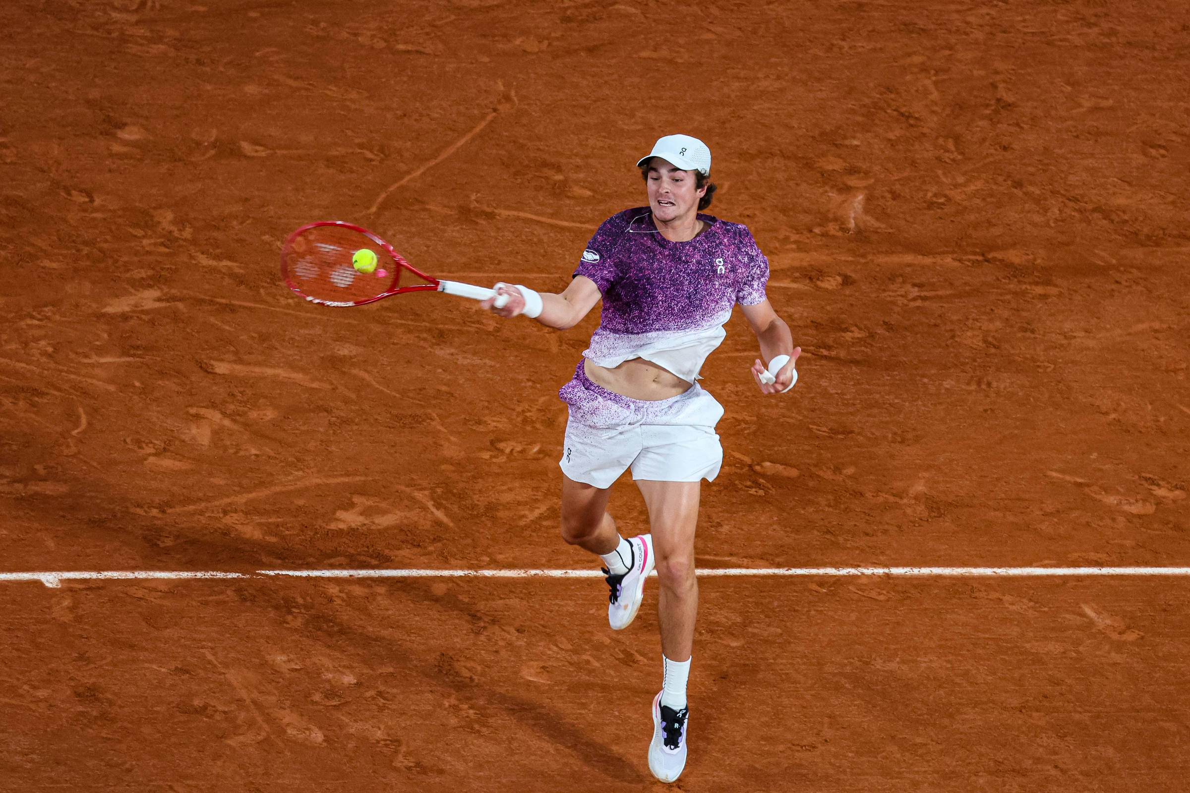 Fonseca será o tenista mais bem ranqueado da América do Sul na próxima atualização da ATP