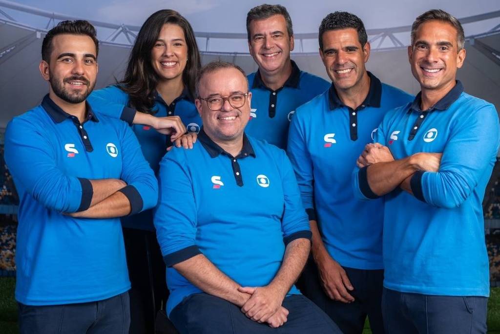 Globo tenta manter relevância na Copa contra CazéTV com maior renovação da história