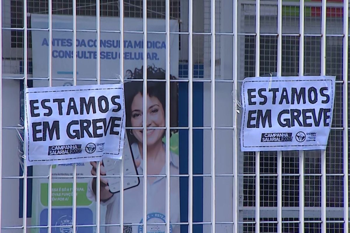 Greve dos servidores de Taubaté entra na segunda semana com impacto em escolas e postos de saúde