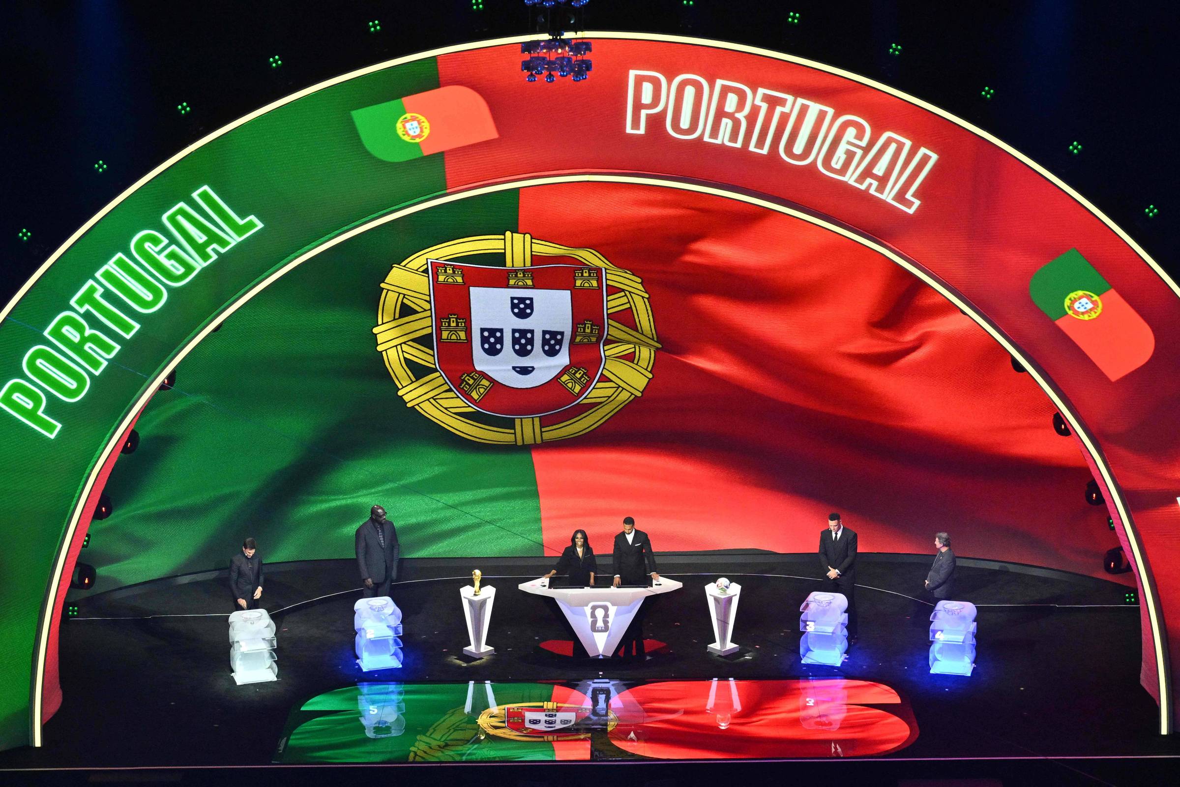 CR7 tenta ampliar recorde pessoal no Grupo K da Copa