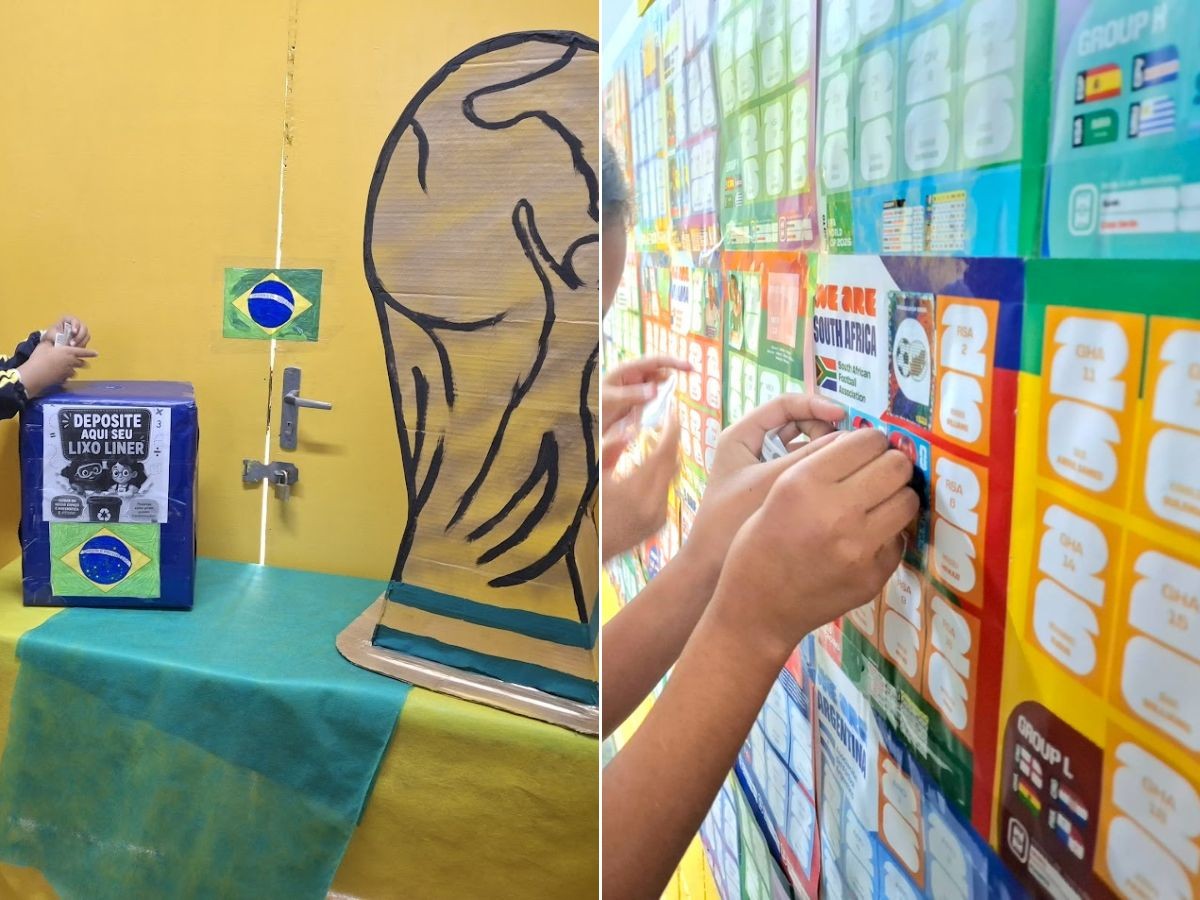 Sabia que dá para reciclar a sua figurinha da Copa? Papel siliconado leva até 100 anos para se decompor