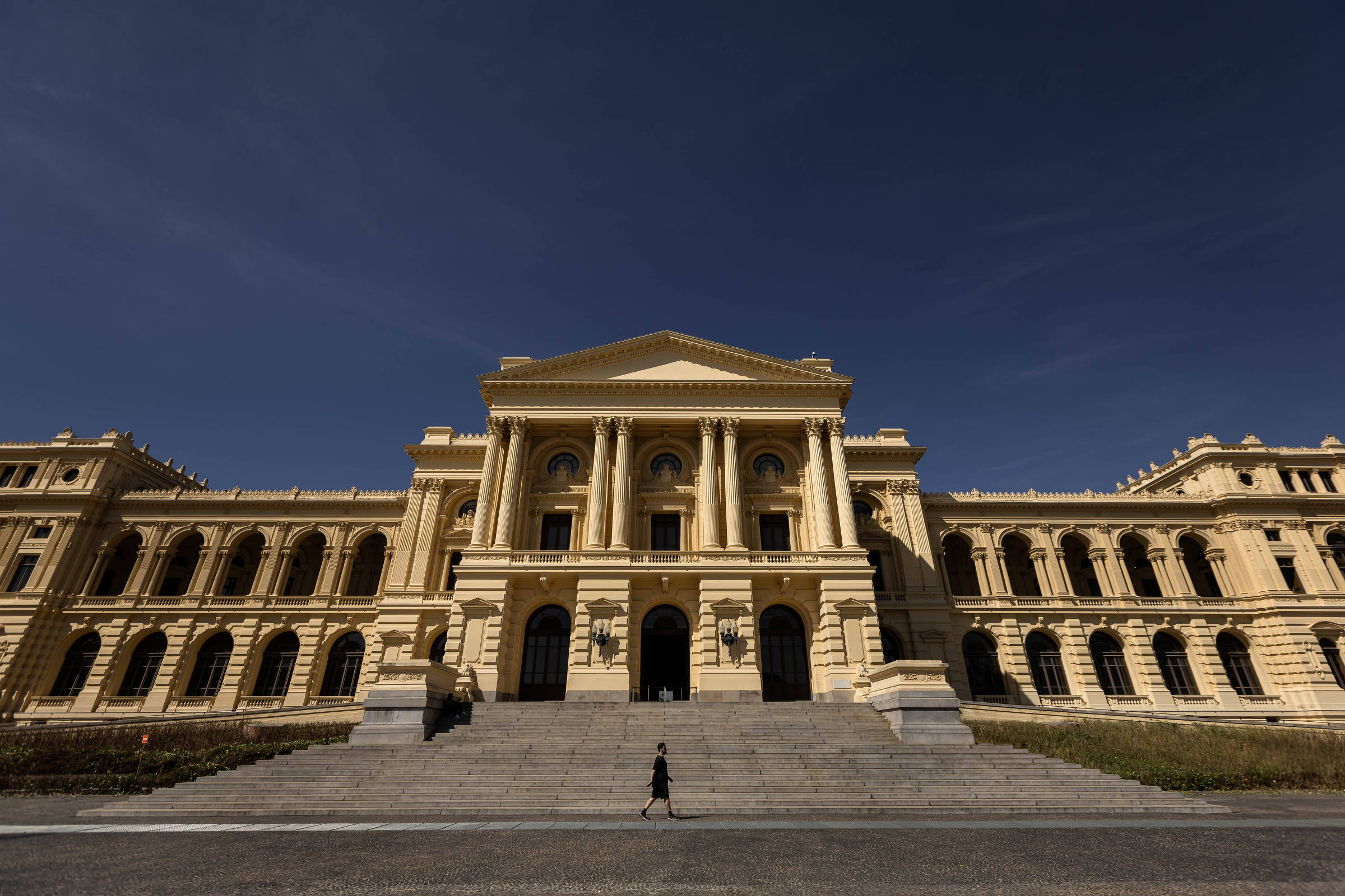 Museu do Ipiranga usará tecnologia do Coliseu para preservar seu edifício