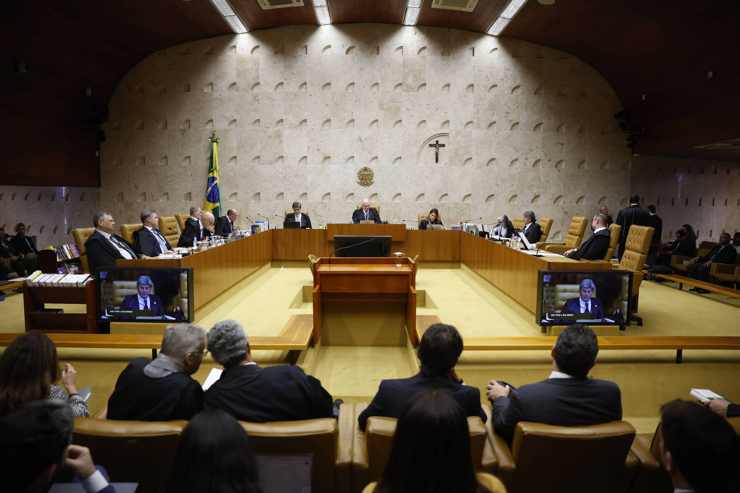 Ministros avaliam que STF pode decidir sobre pesquisas eleitorais