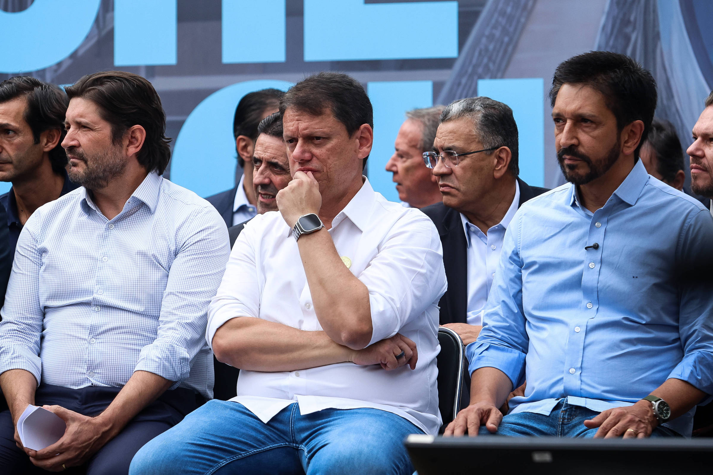 André do Prado cola em Nunes e aposta em ligação com Tarcísio para ficar conhecido