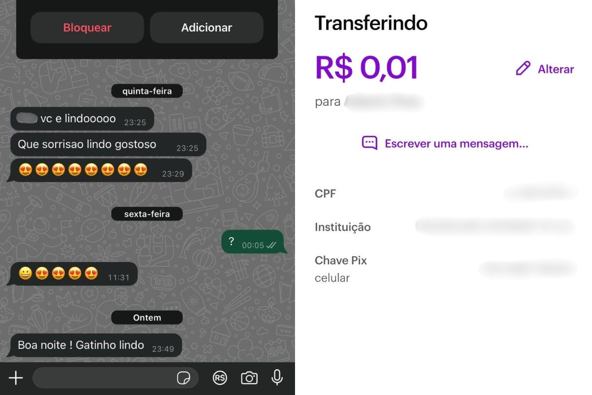 Professor é afastado após ser acusado de perseguir ex-aluno com mensagens de teor sexual