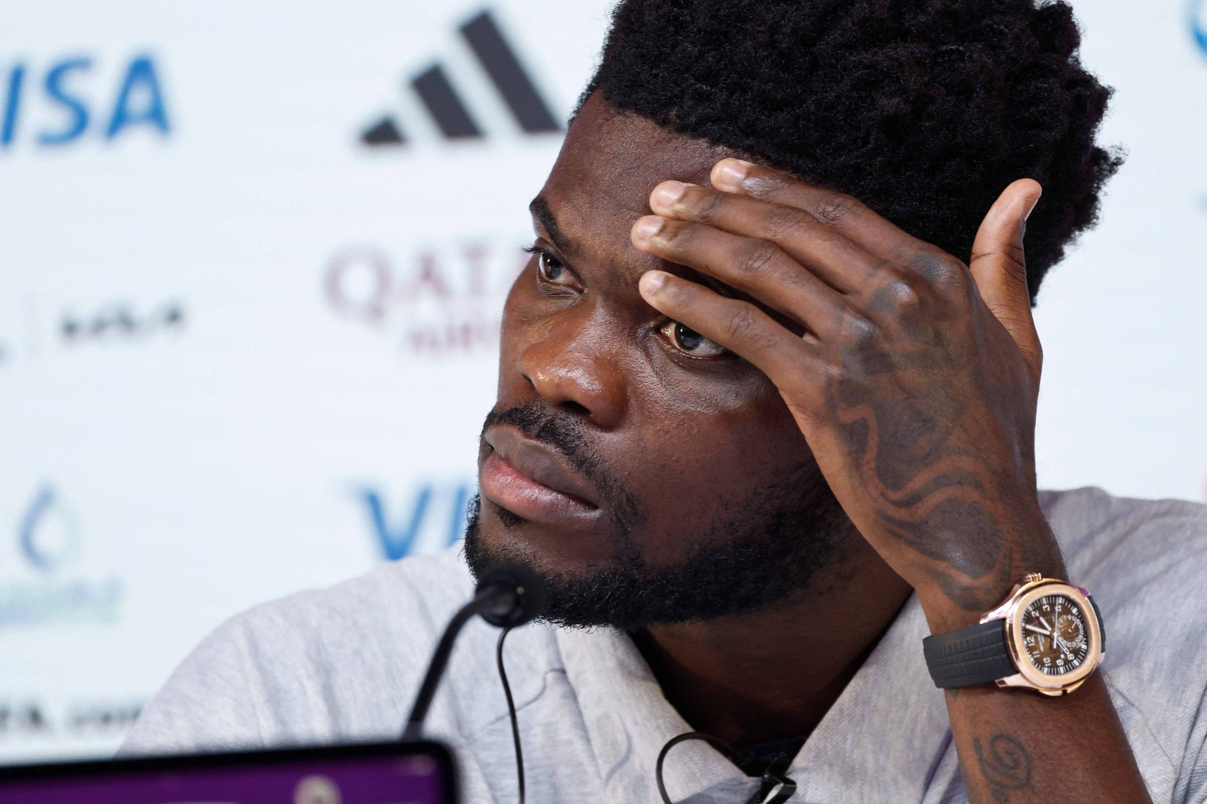 Ganês Thomas Partey não enfrentará o Panamá na Copa após ter visto recusado no Canadá