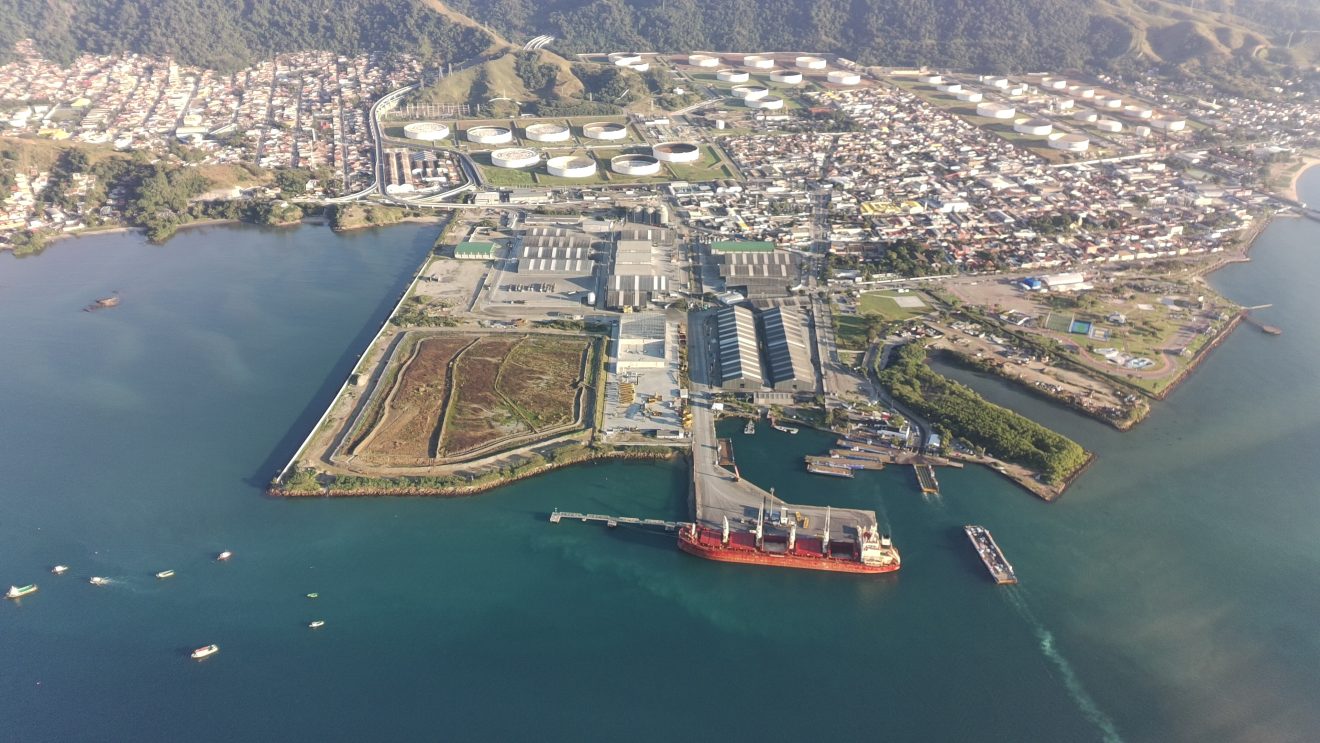 Porto de São Sebastião anuncia R$ 5,29 milhões para reforçar monitoramento ambiental