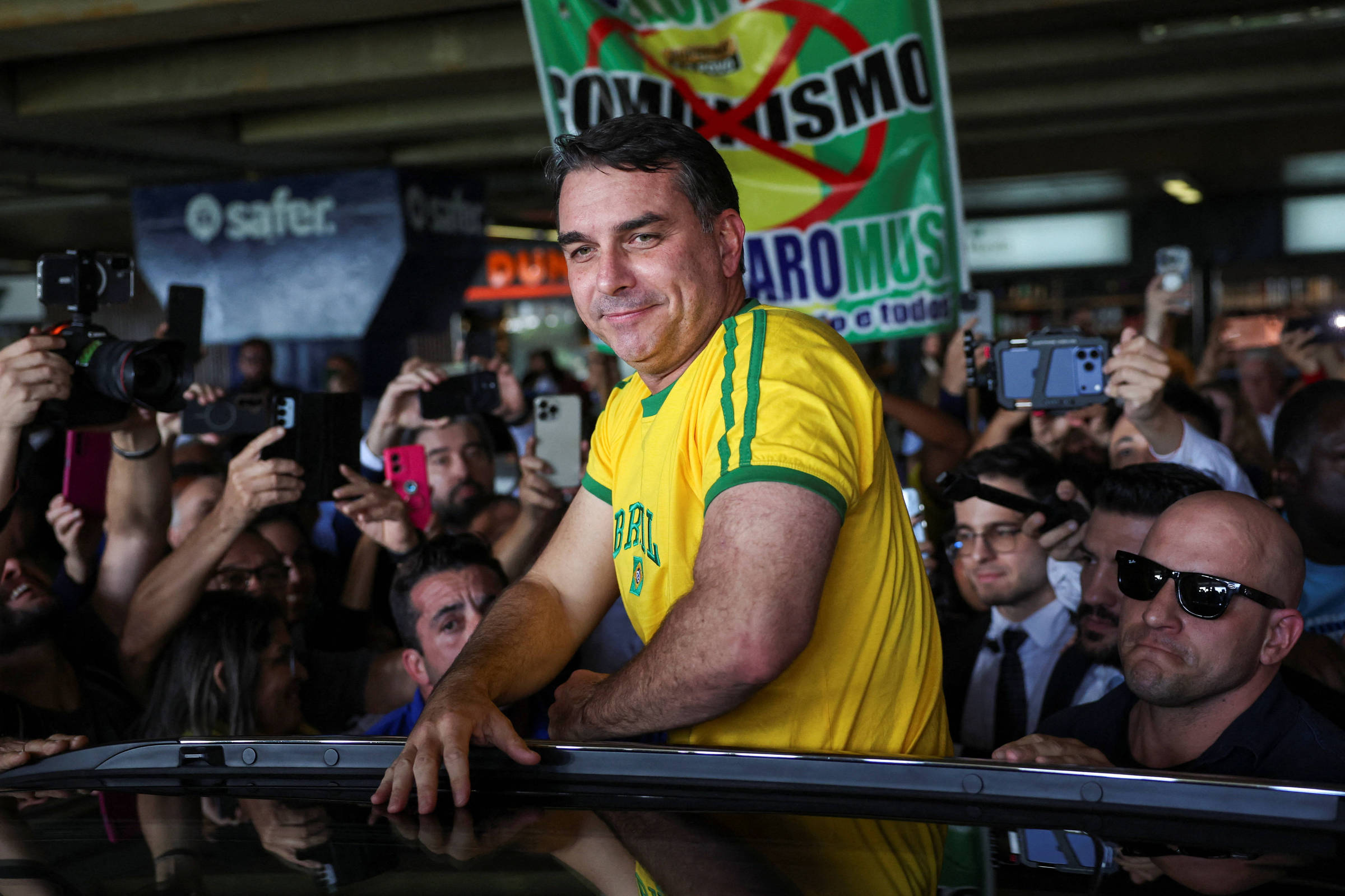 Flávio, um candidato pesado