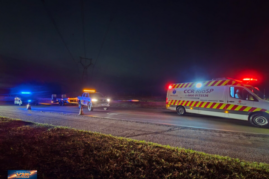 Idoso morre atropelado na Via Dutra e motorista é investigado por suspeita de embriaguez em Taubaté