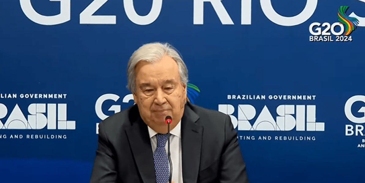 ONU: Guterres critica ataque de Israel ao Líbano em meio a tentativa de acordo para fim de guerra