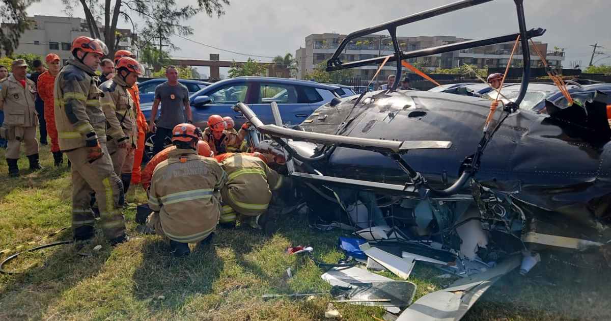 Especialista pede cautela e diz que investigação deve analisar todos os fatores da colisão no Rio