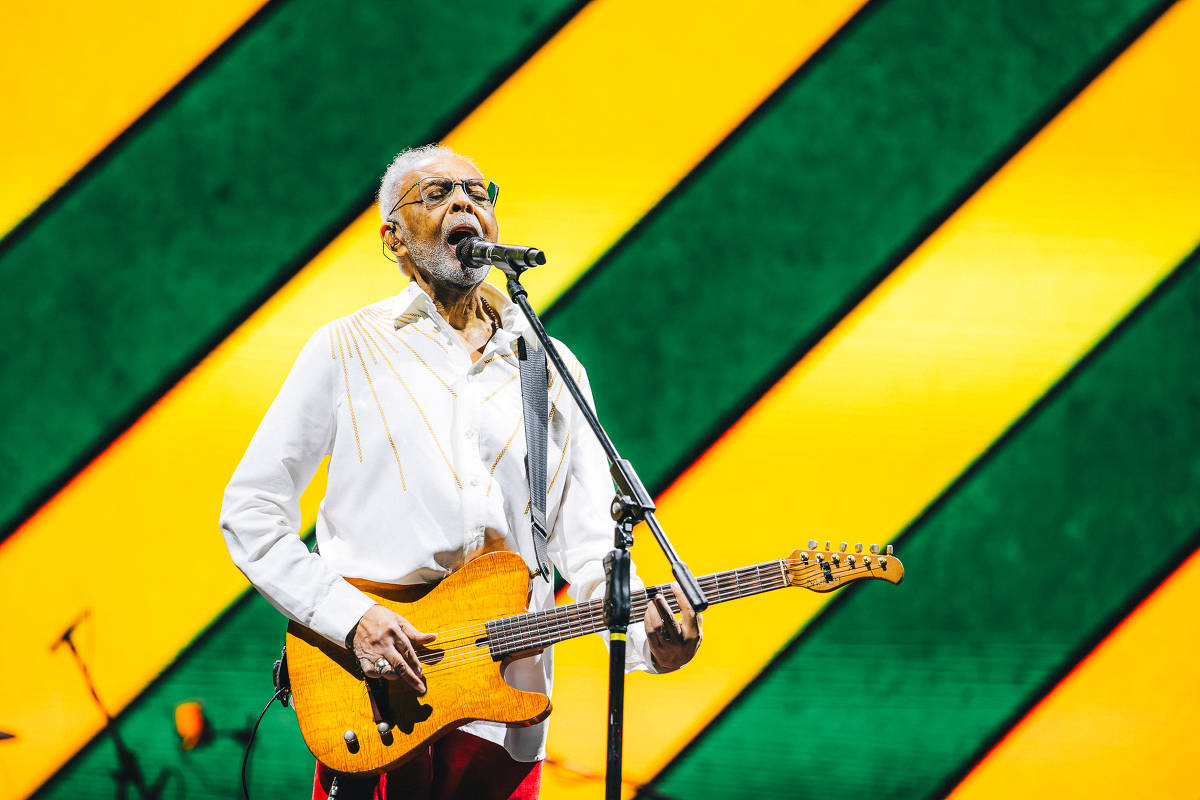 Gilberto Gil diz que é preciso união contra ascensão do movimento de direita
