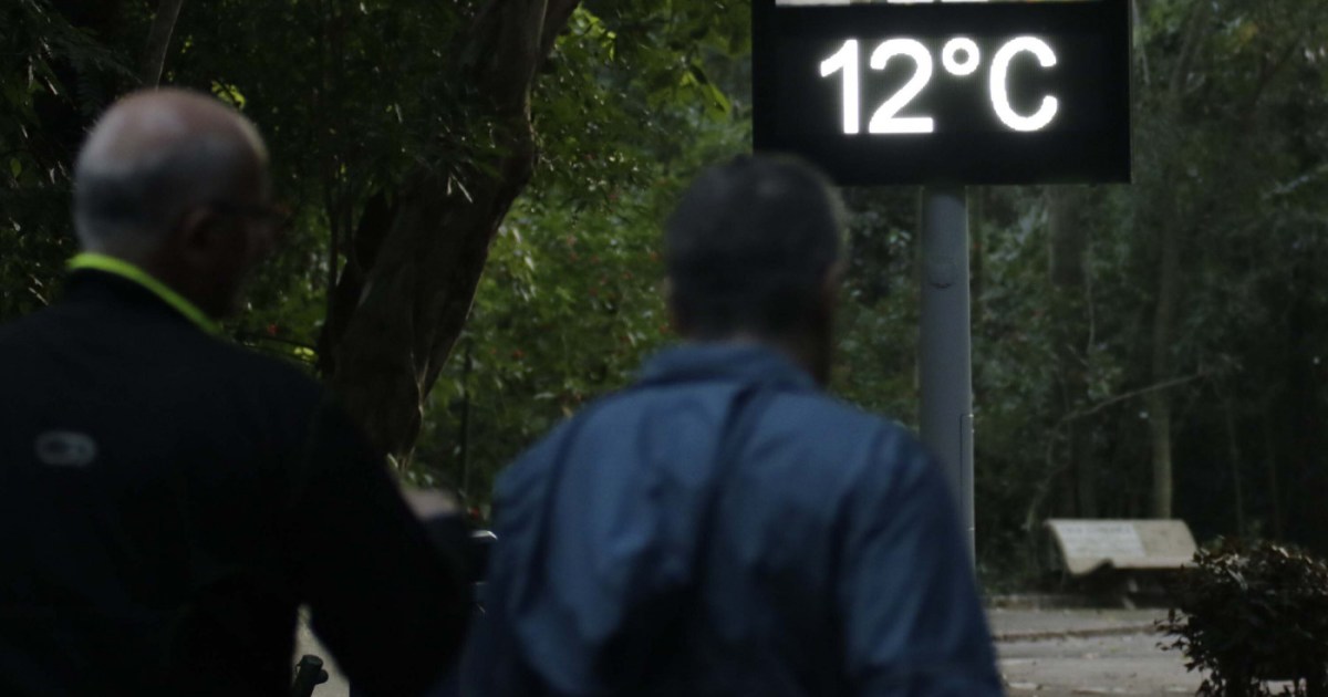 Frio e chuva marcam início da semana em SP, afirma Climatempo
