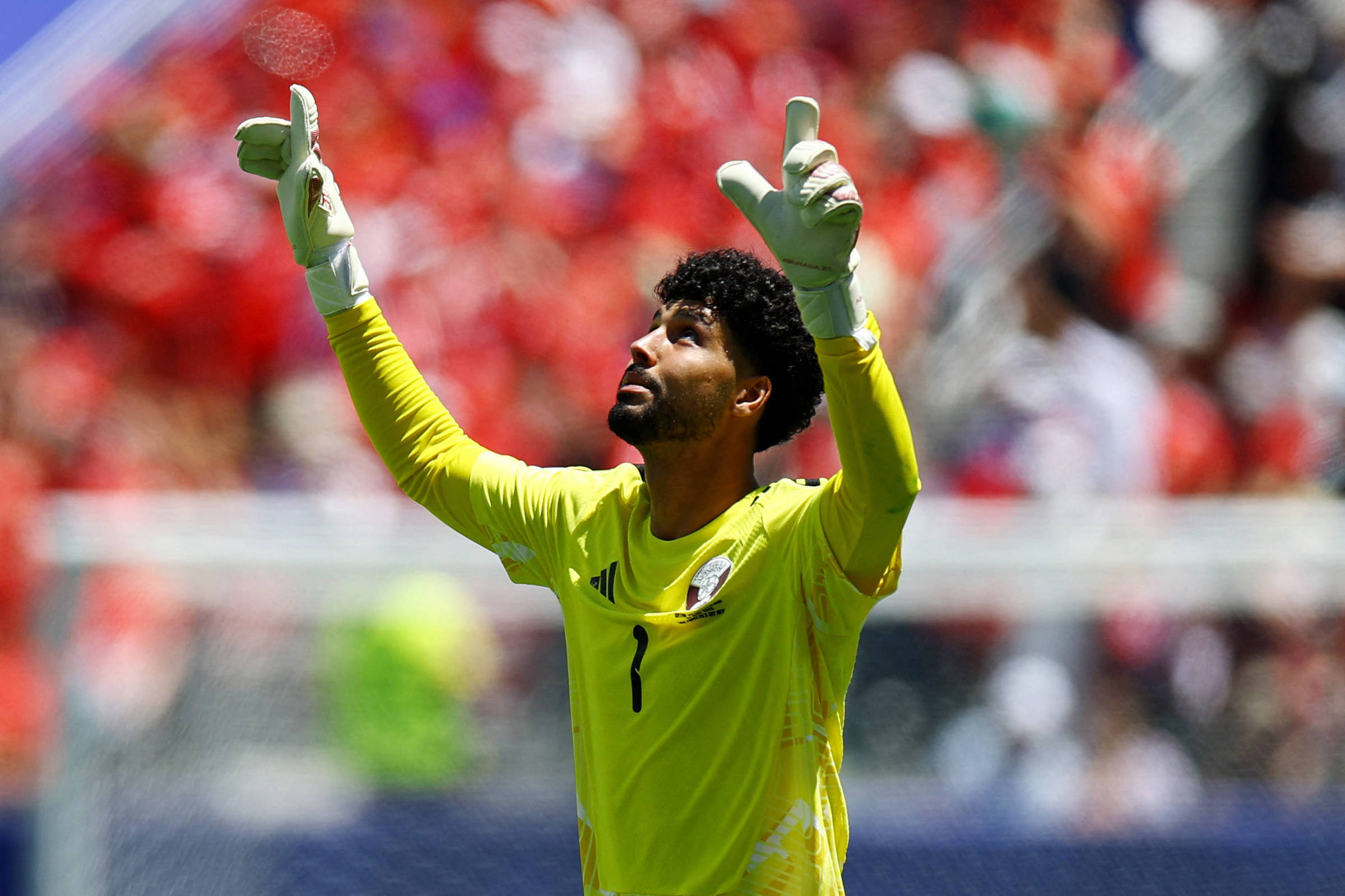 Abunada, goleiro do Qatar, vive na Copa 'momento mais bonito' depois de reveses