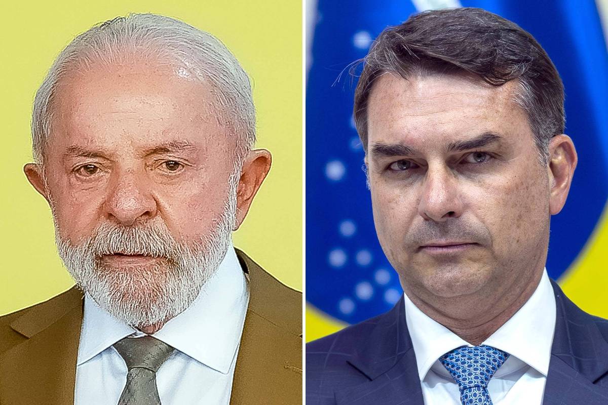 BTG/Nexus: Lula supera Flávio Bolsonaro por 49% a 43% no 2º turno