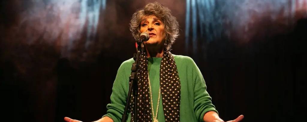 Fátima Guedes celebra 50 anos de carreira no Sesc Belenzinho, em São Paulo