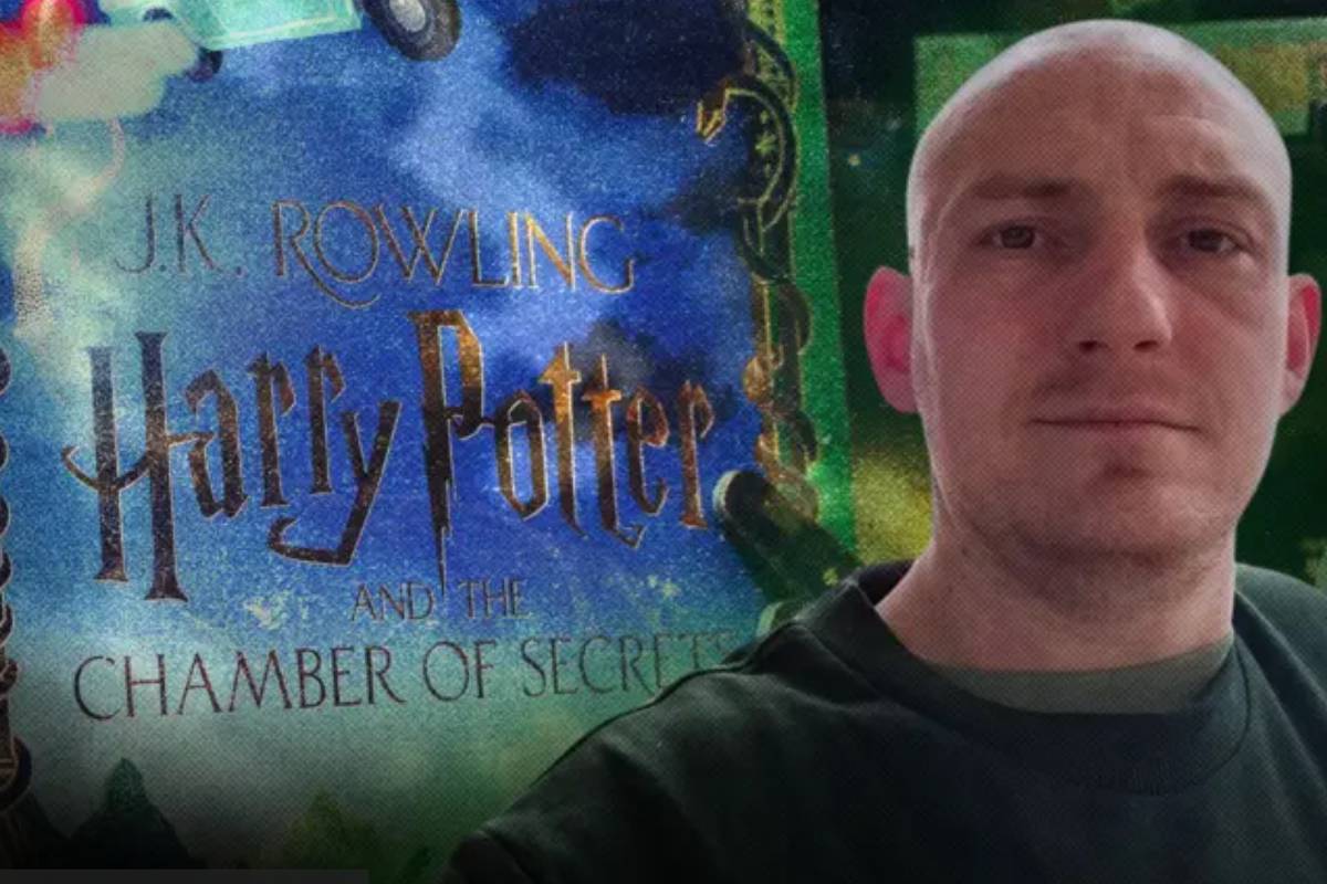 O soldado ucraniano que recontou os livros de 'Harry Potter' que sabia de cor para ajudar companheiros de cela