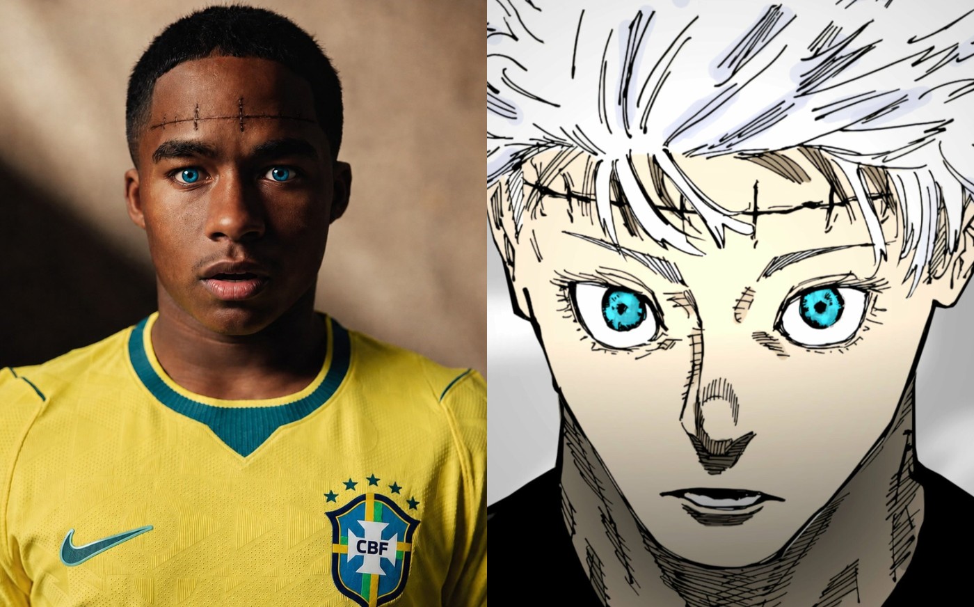 'Jinchūriki do Pelé': fãs de anime transformam seleção em personagens para comentar a Copa