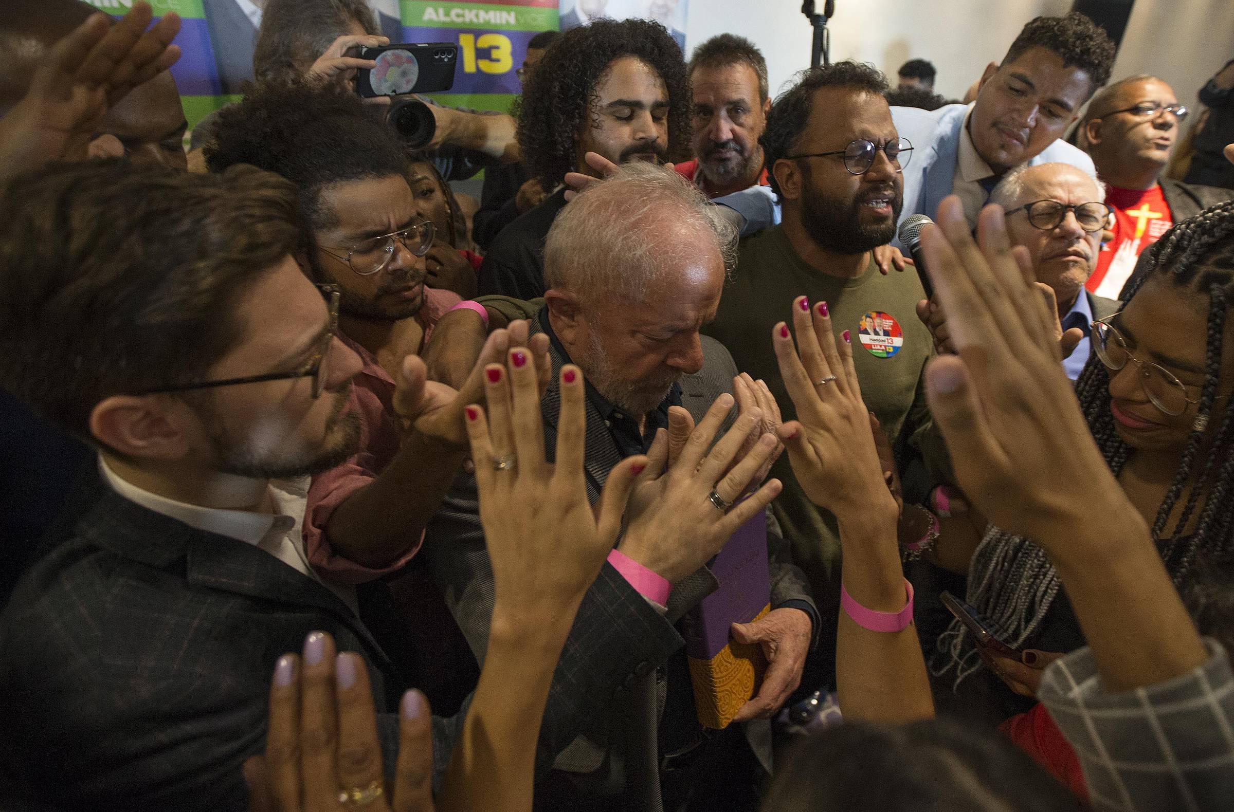 Crente de verdade vota em quem?