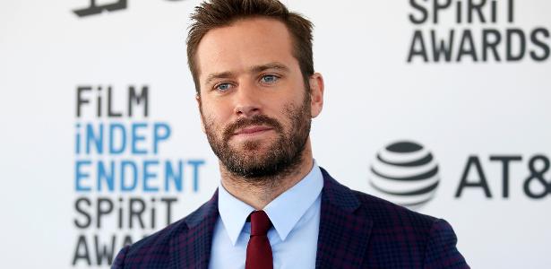 Armie Hammer diz que chorou com 1ª oferta de filme após caso de canibalismo