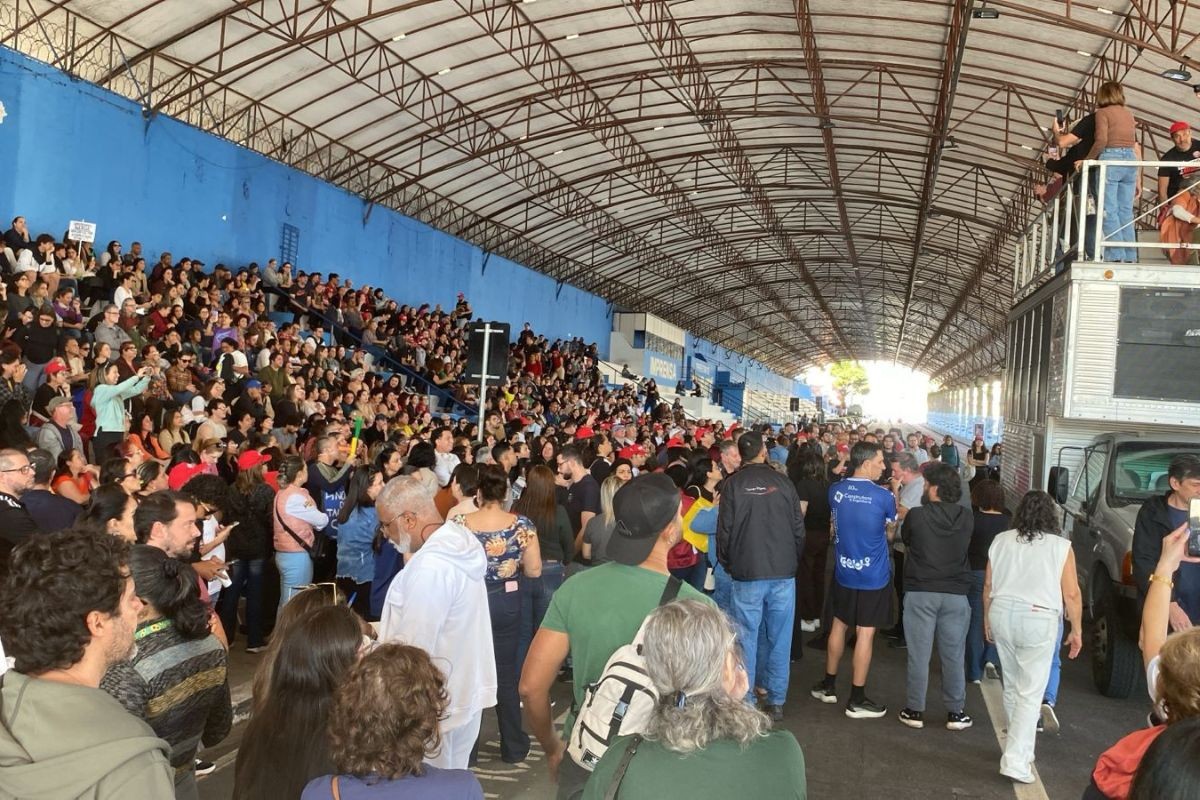 Após rejeitar proposta da prefeitura, servidores de Taubaté fazem nova assembleia nesta quarta-feira