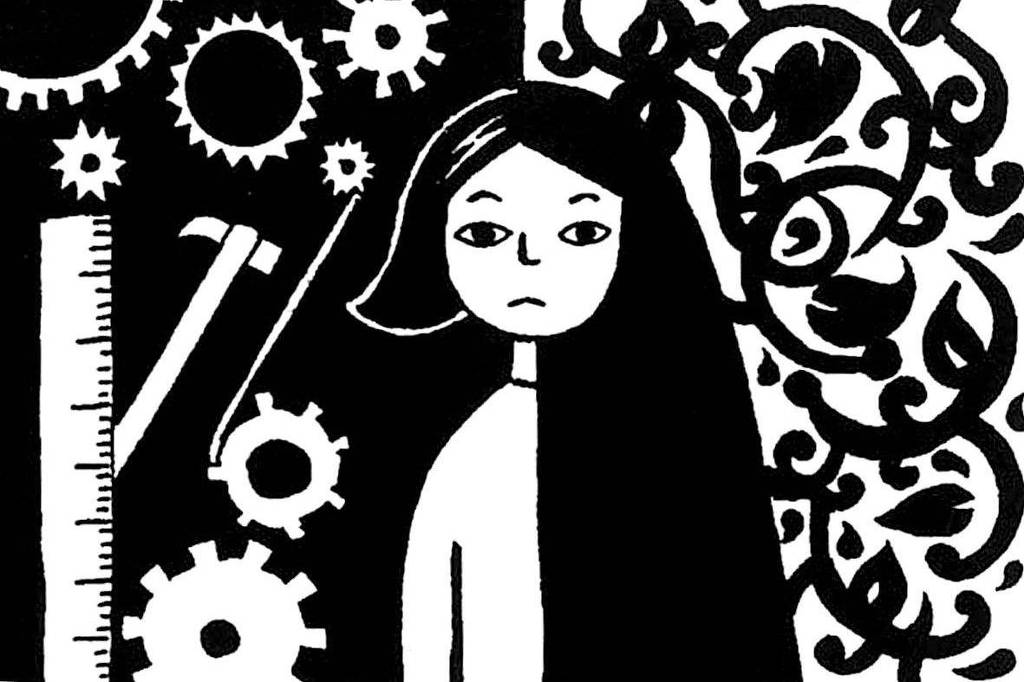Marjane Satrapi, da HQ 'Persépolis', nos chamou a pensar a humanidade