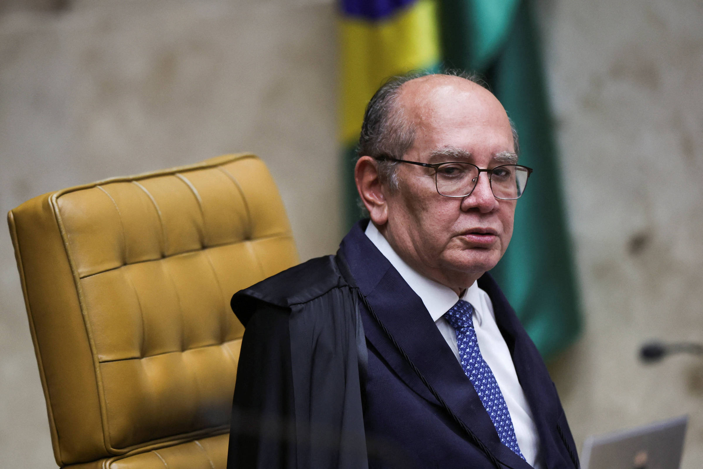 Gilmar Mendes expõe racha e atitude suspeita sobre Master
