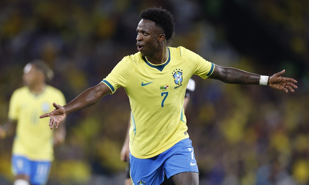 Vini Jr. vale quase R$ 1 bi no mercado da bola e supera valor de duas seleções do Haiti
