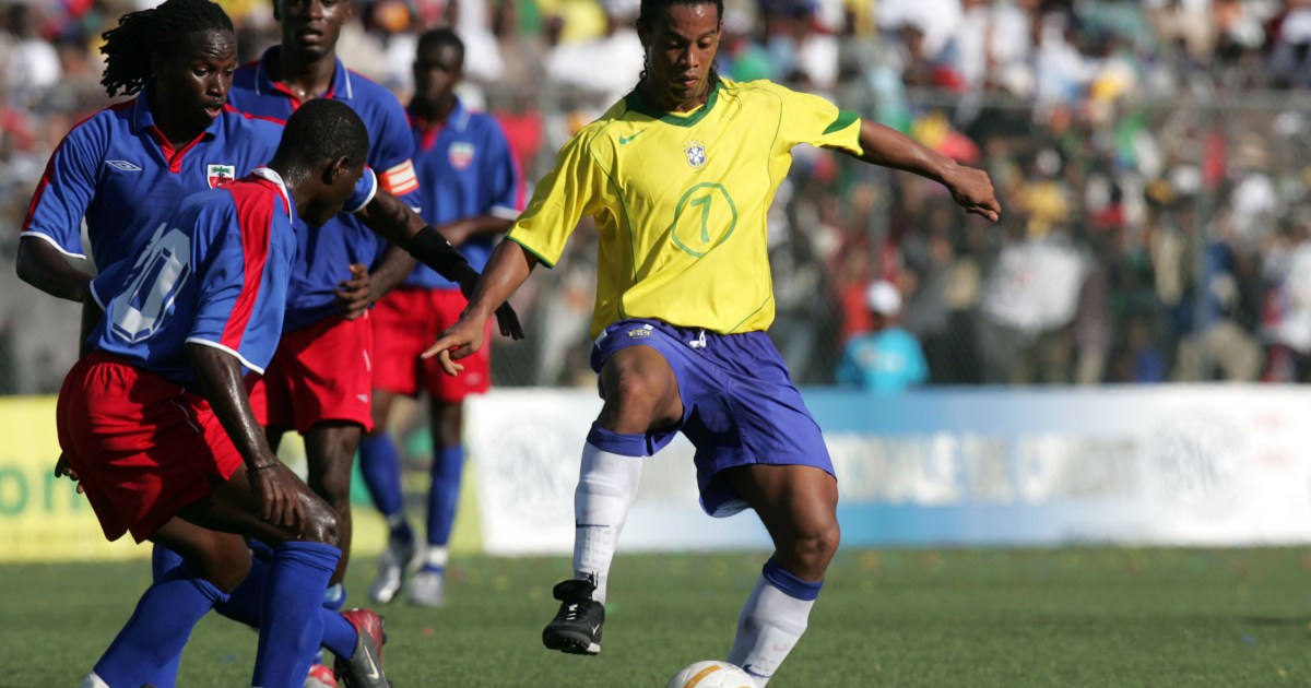 Estrelas do tri e penta, hat trick e 7 a 1: Brasil goleou Haiti em todos duelos