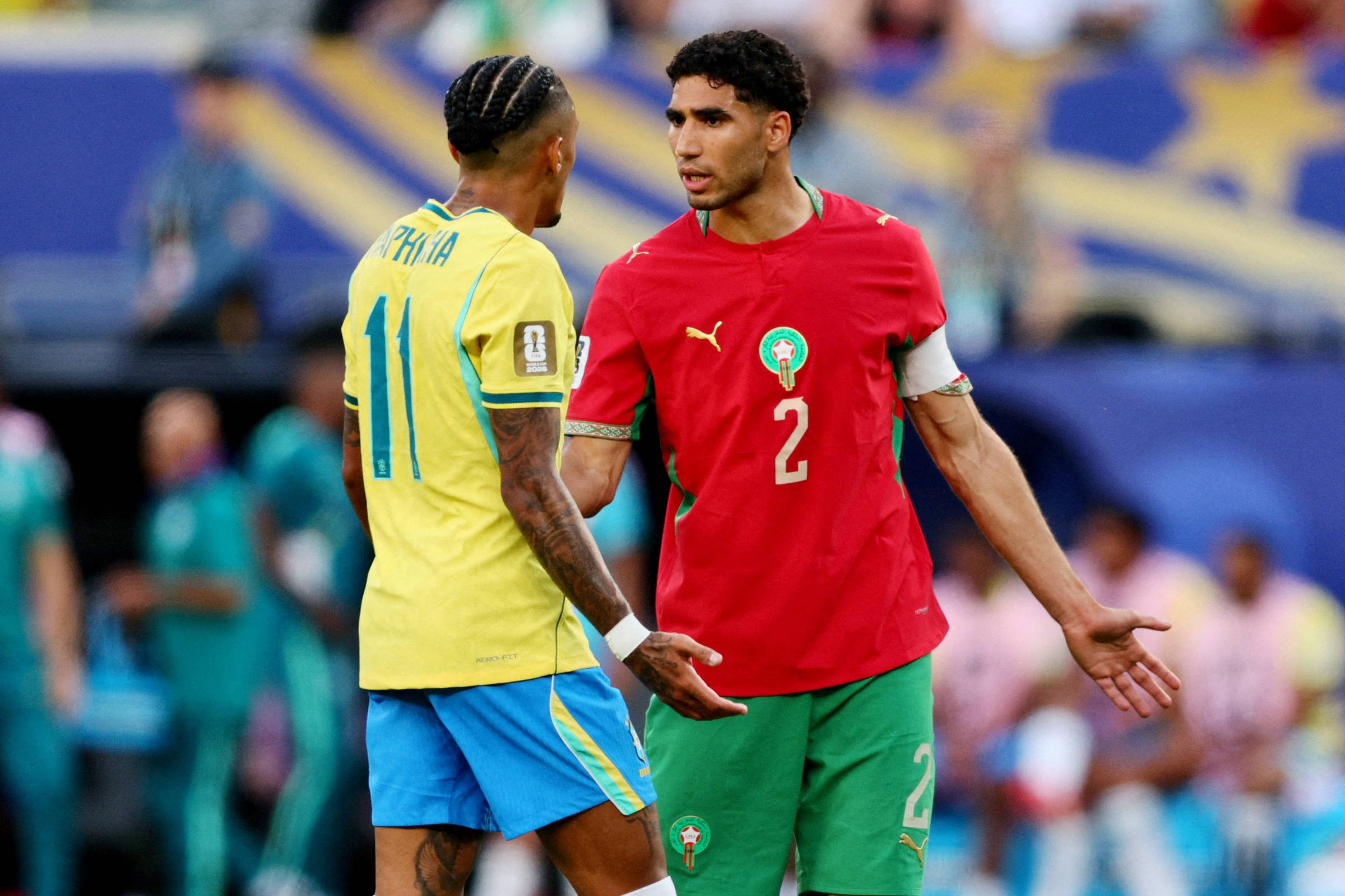 Hakimi, capitão de Marrocos na Copa, será julgado por estupro na França