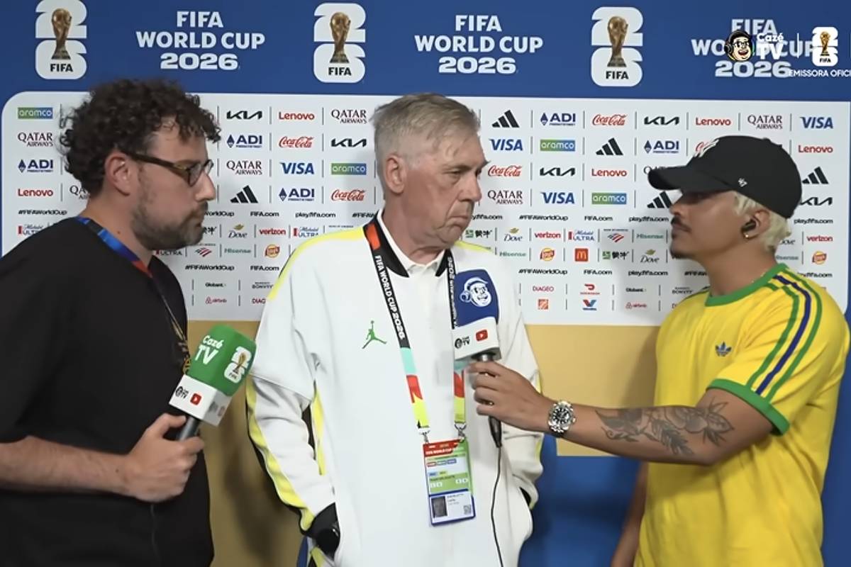 Falta competência a Endrick? Ancelotti usa termo em espanhol e confunde brasileiros