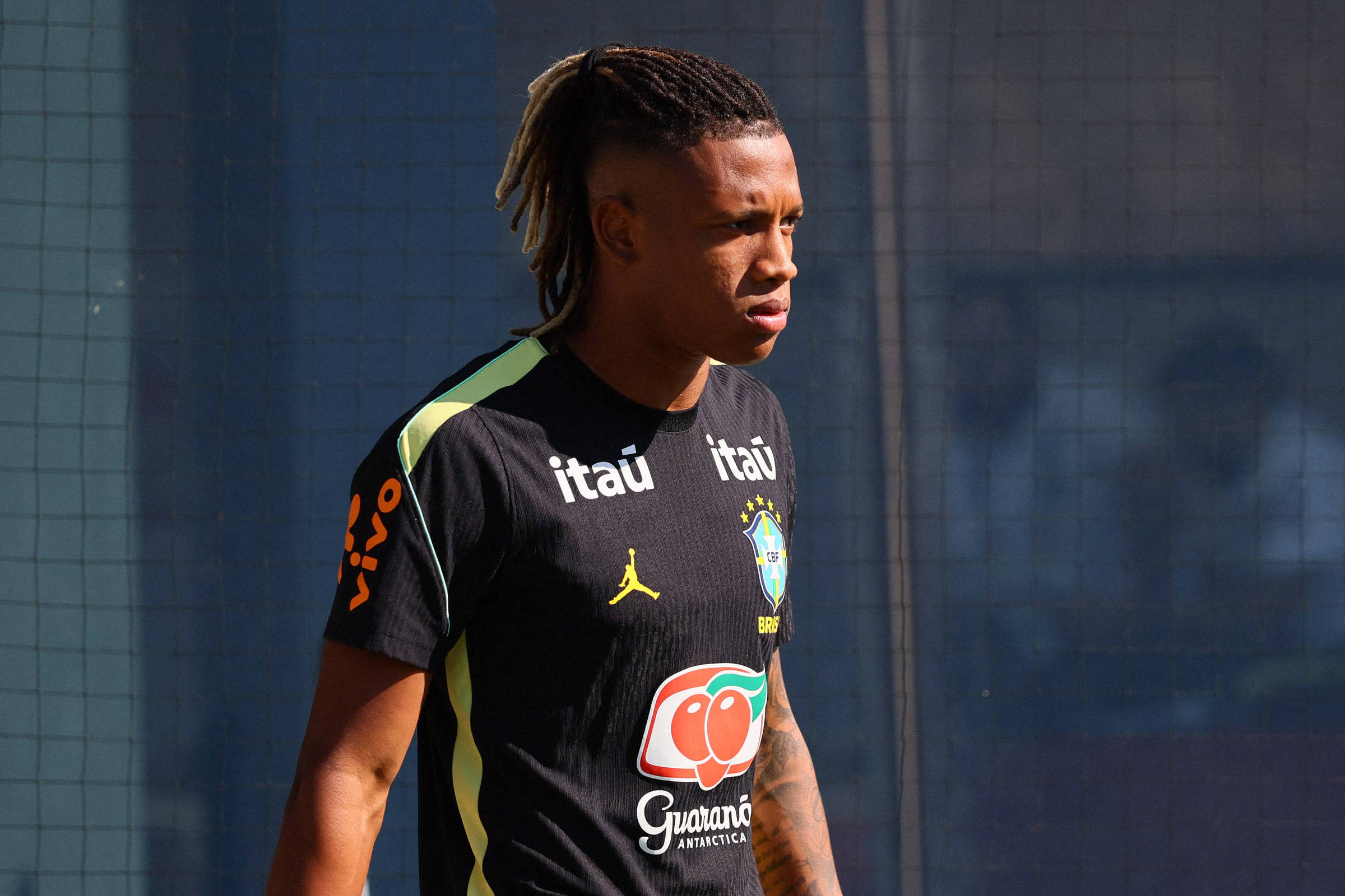 Teste de som do estádio da Filadélfia indica cinco alterações na seleção