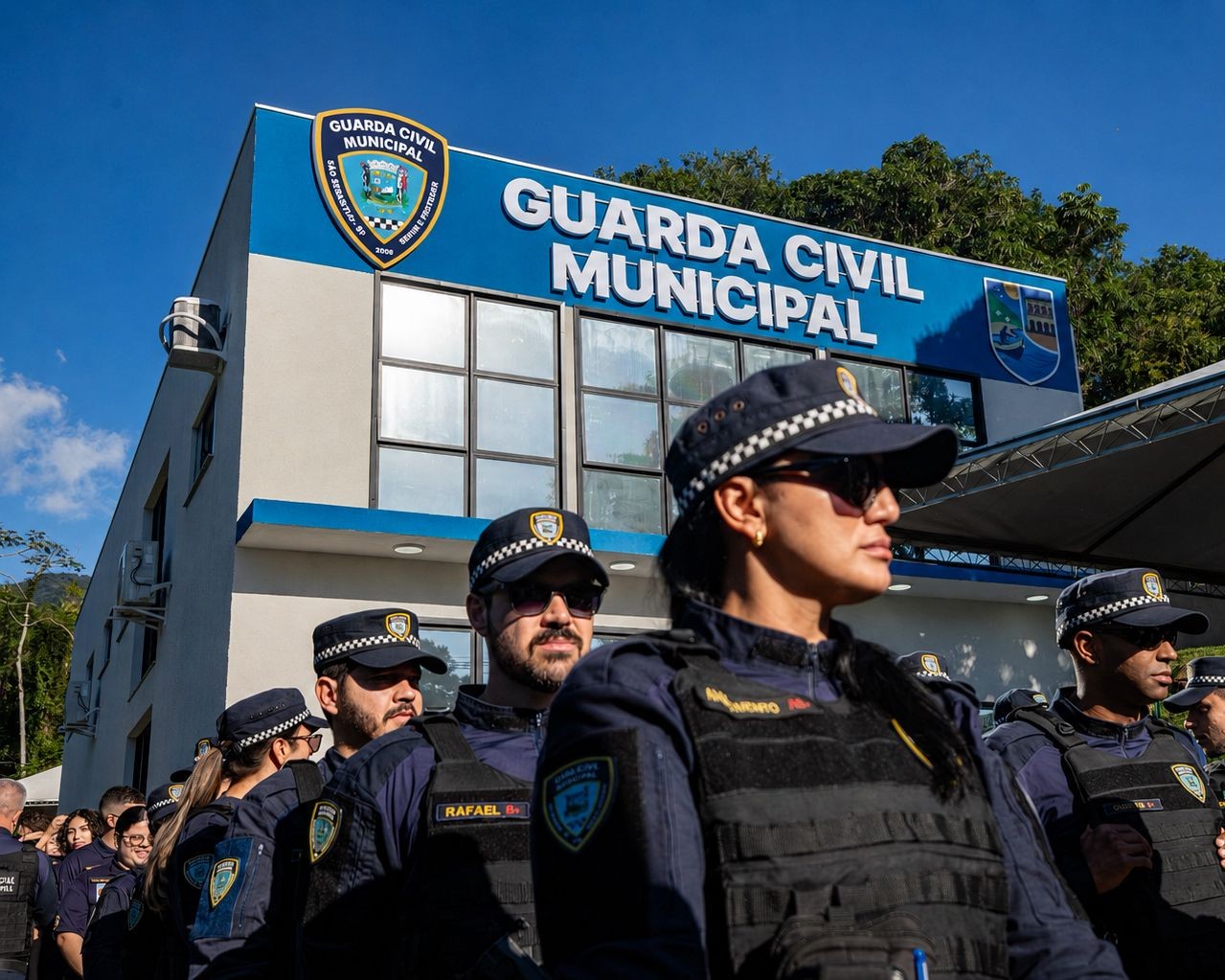 São Sebastião entrega nova sede da GCM e convoca mais agentes