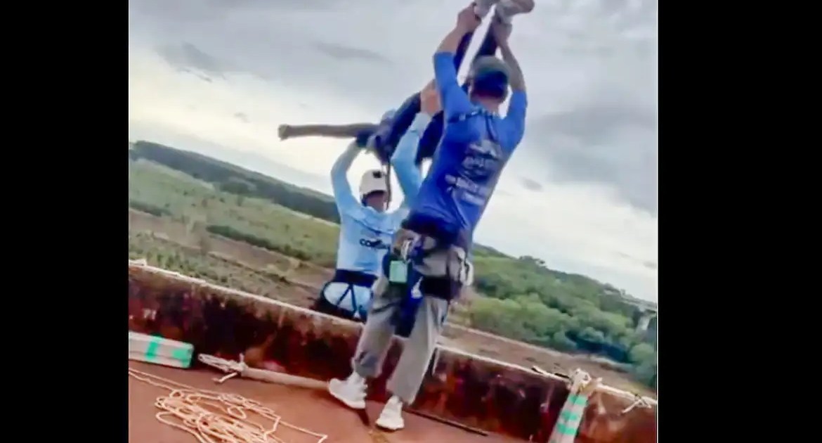 Polícia prende mais três suspeitos por morte de jovem em salto de rope jump