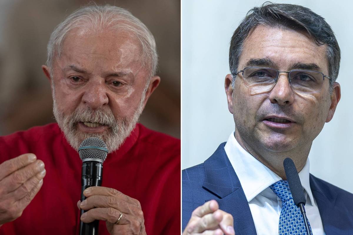 Datafolha: Lula e Flávio Bolsonaro já disputam eleição com cara de segundo turno