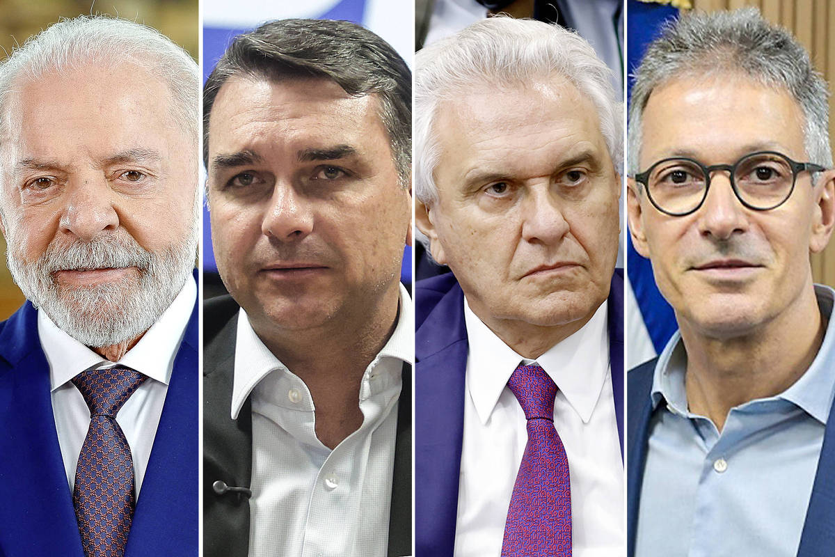 Datafolha: Lula mantém vantagem com 41% no 1º turno contra 31% de Flávio