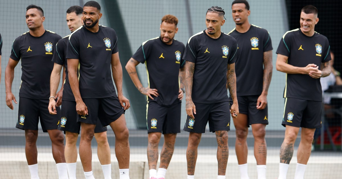 CBF confirma lesão de Raphinha na coxa direita