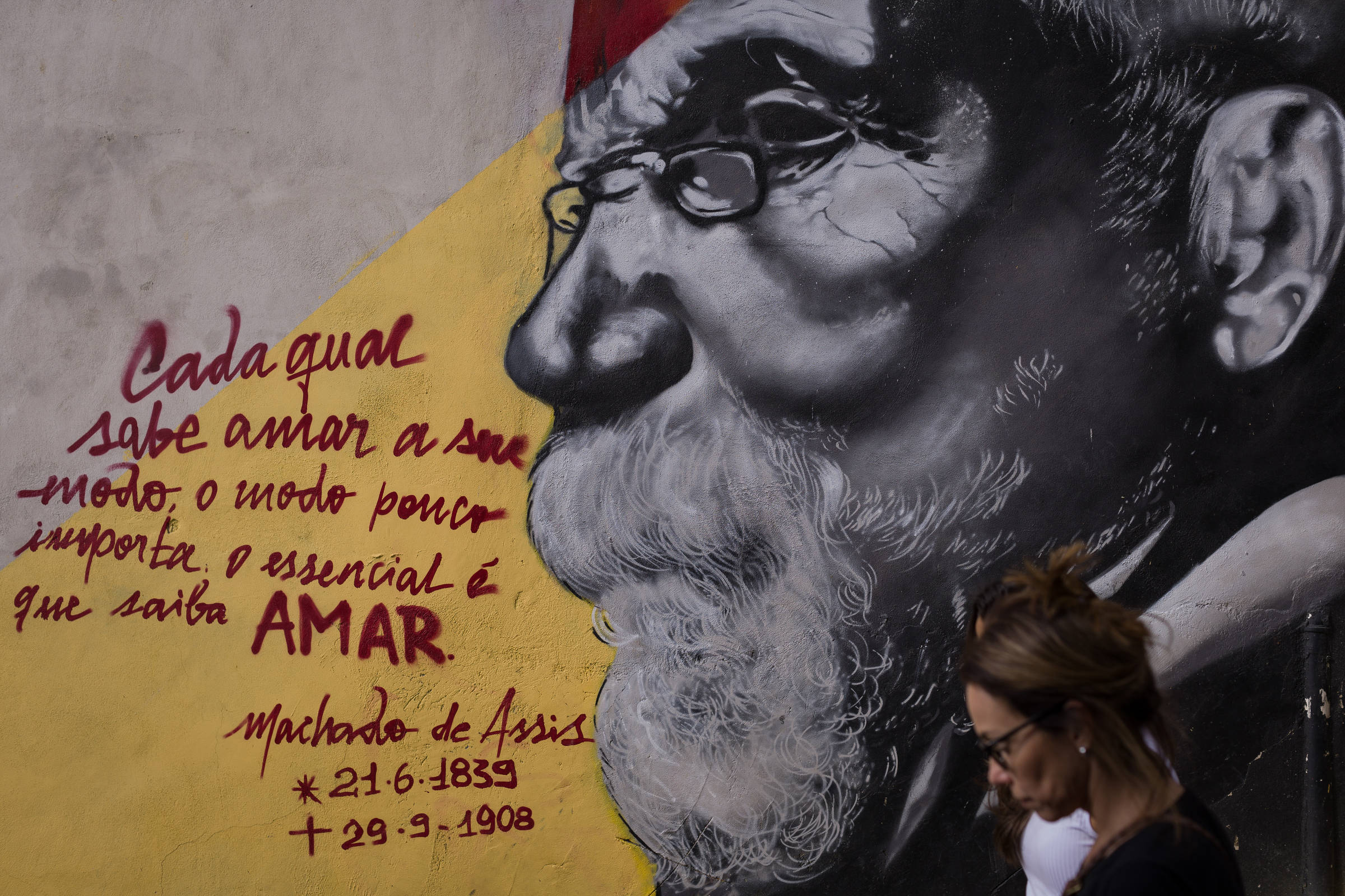 Rio de Janeiro cria o Dia de Machado de Assis, em 21 de junho