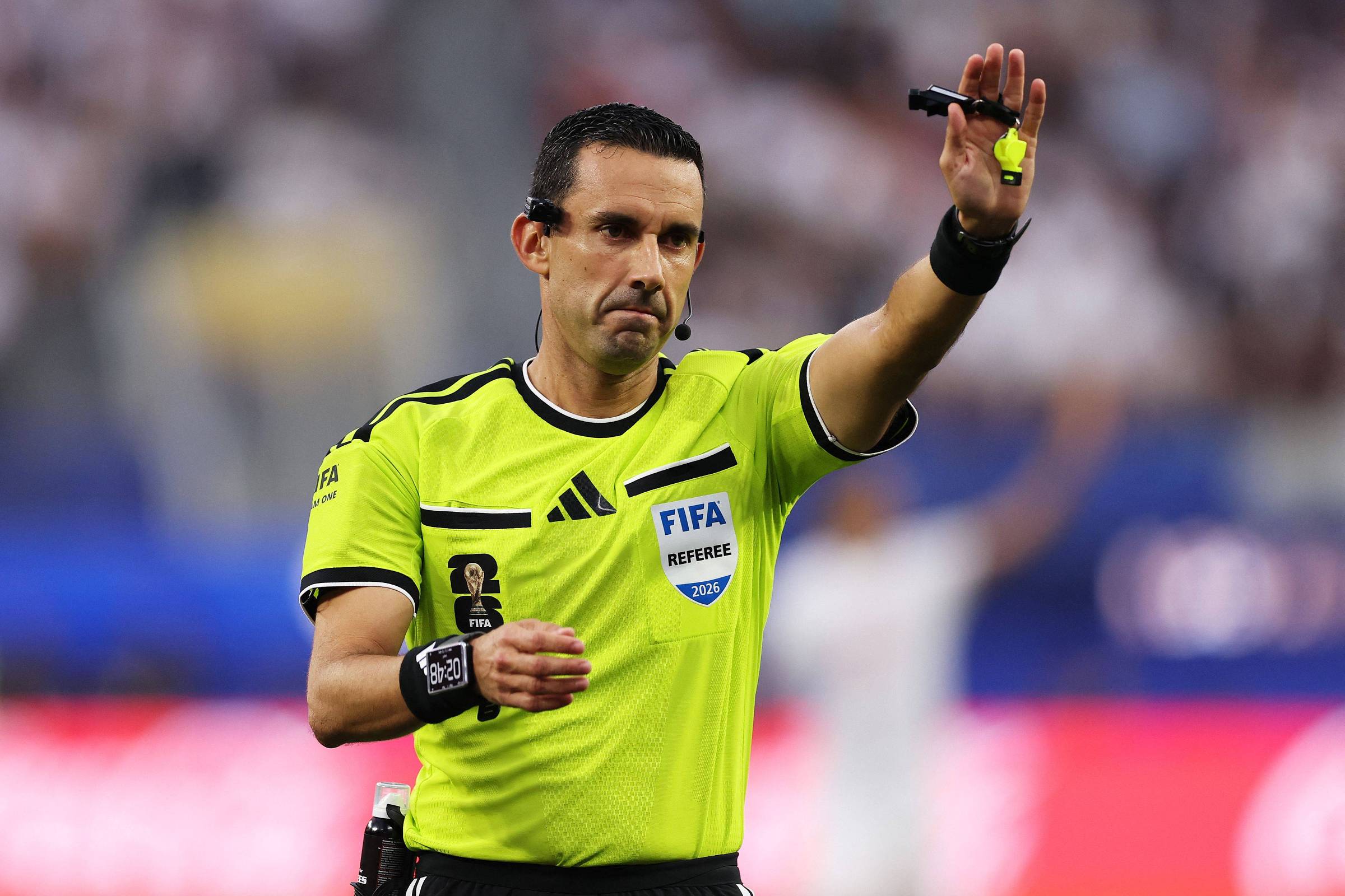 Mexicano Cesar Ramos vai apitar partida entre Brasil e Escócia na Copa do Mundo