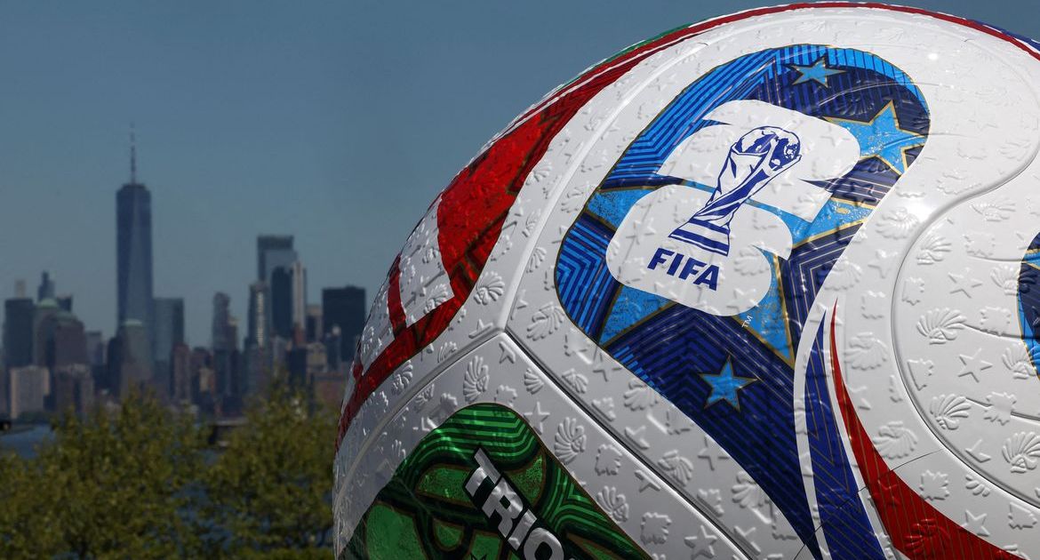 NASA envia a ‘Trionda’, bola oficial da Copa, para o espaço