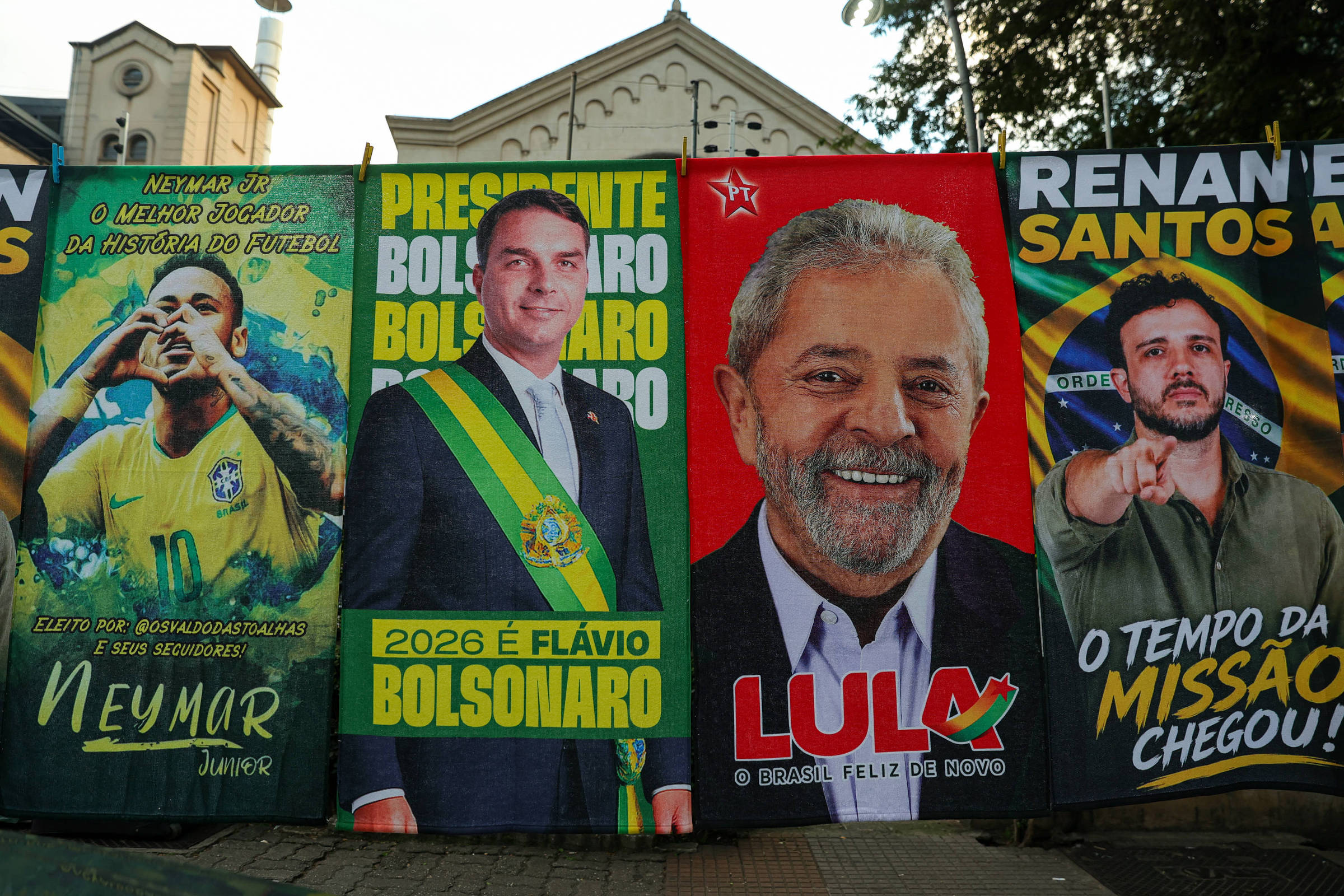 Cena política nacional em alta definição