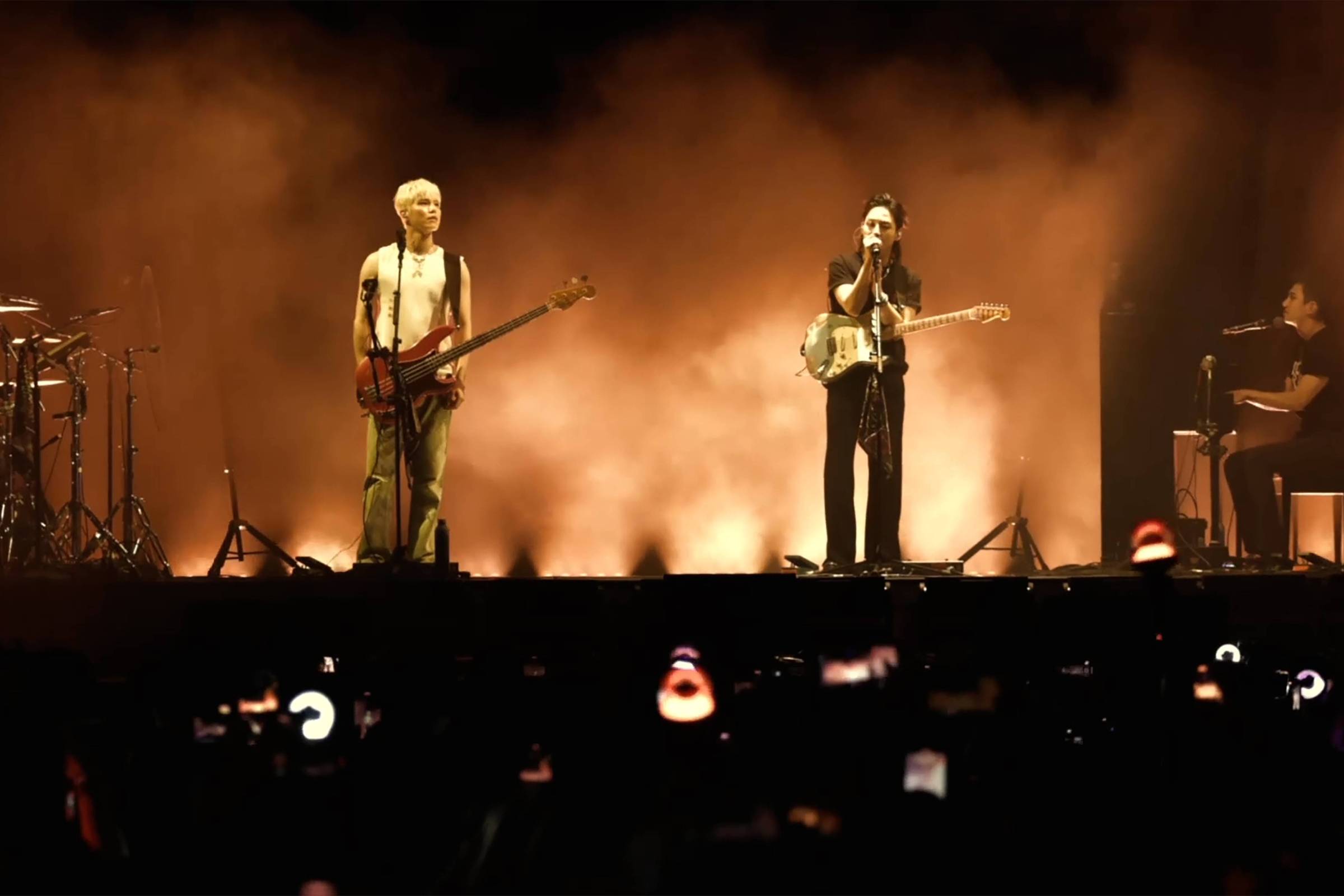 Banda The Rose vem ao Brasil pela 5ª vez e faz show em clima de despedida