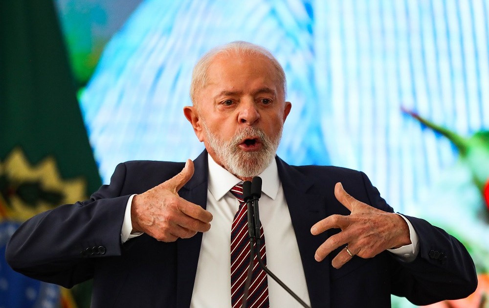 Lula: ‘Não me candidatei a presidente para fazer coisa para rico’