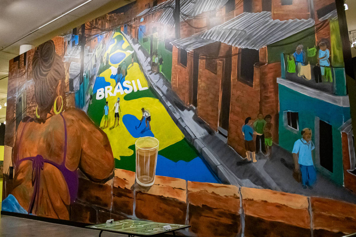 Museu Afro Brasil inaugura exposição que relembra o futebol como prática cultural negra