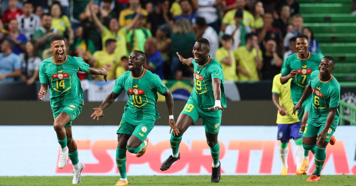 Copa do Mundo: acompanhe Senegal e Iraque ao vivo