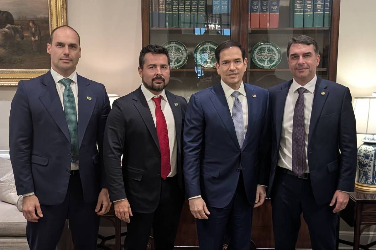 Rubio responde a carta de Flávio Bolsonaro e agradece apoio, mas mantém pressão sobre tarifaço