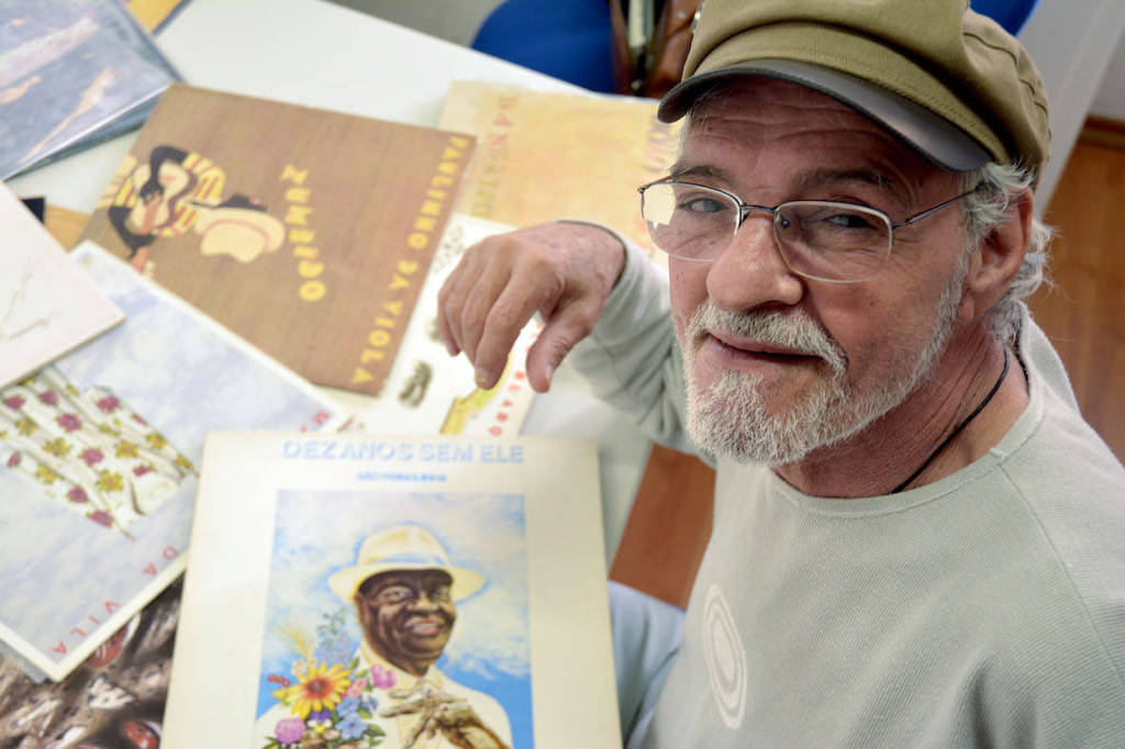 Exposição celebra trajetória de Elifas Andreato na Caixa Cultural de SP